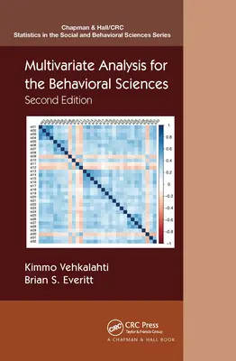 Analyse multivariée pour les sciences du comportement, deuxième édition - Multivariate Analysis for the Behavioral Sciences, Second Edition