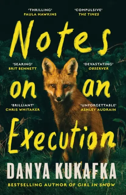 Notes sur une exécution - Le best-seller dont tout le monde parle - Notes on an Execution - The bestselling thriller that everyone is talking about