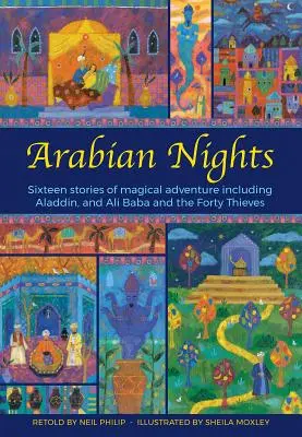 Les Mille et une nuits : Seize histoires de Shéhérazade - The Arabian Nights: Sixteen Stories from Sheherazade