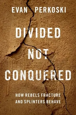 Divided Not Conquered - Comment les rebelles se fracturent et les éclats se comportent - Divided Not Conquered - How Rebels Fracture and Splinters Behave
