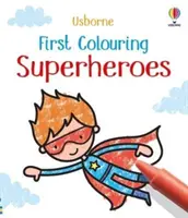 Premier coloriage des super-héros - First Colouring Superheroes