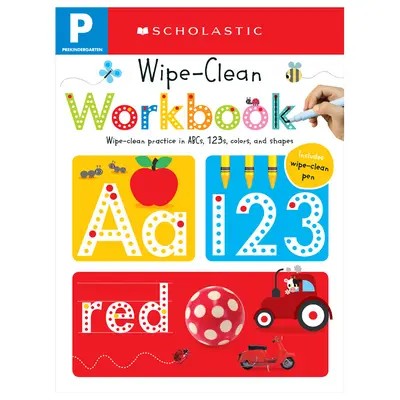 Pre-K Wipe-Clean Workbook : Scholastic Early Learners (Wipe-Clean) - Pre-K Wipe-Clean Workbook: Scholastic Early Learners (Wipe-Clean)