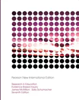 Recherche en éducation : La recherche en éducation : enquête fondée sur des données probantes - Pearson New International Edition - Research in Education: Evidence-Based Inquiry - Pearson New International Edition