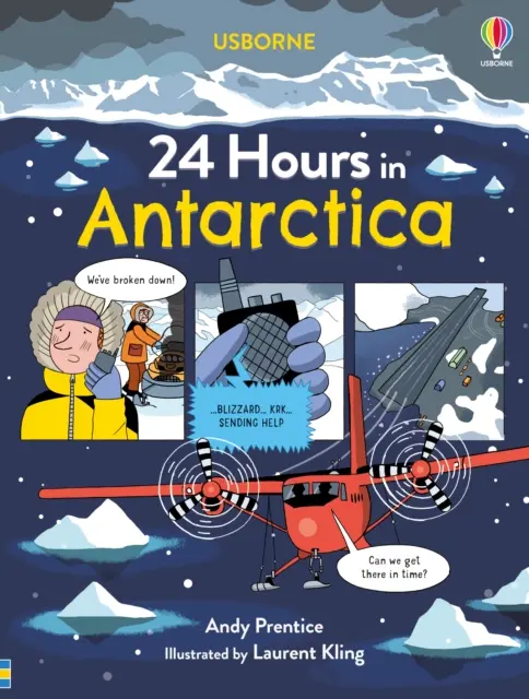 24 heures en Antarctique - 24 Hours in Antarctica