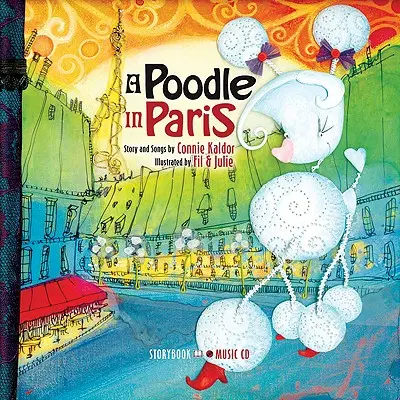 Un caniche à Paris [avec CD audio] - A Poodle in Paris [With Audio CD]