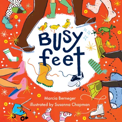 Les pieds occupés - Busy Feet