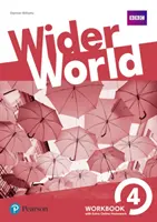 Wider World 4 Workbook avec Extra Online Homework Pack (en anglais) - Wider World 4 Workbook with Extra Online Homework Pack