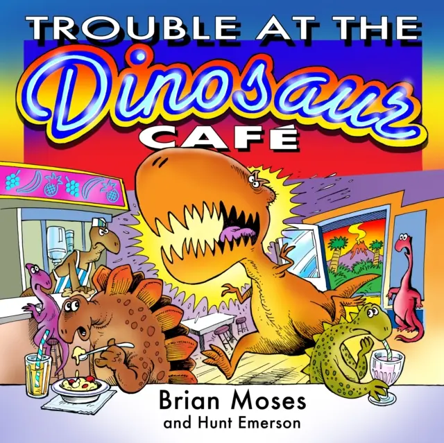 DES ENNUIS AU CAFÉ DES DINOSAURES - TROUBLE AT THE DINOSAUR CAFE