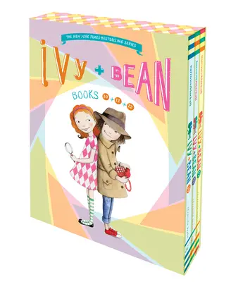 Coffret Ivy & Bean : Livres 10-12 - Ivy & Bean Boxed Set: Books 10-12