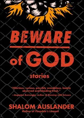 Méfiez-vous de Dieu : Histoires - Beware of God: Stories