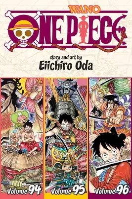 One Piece (Omnibus Edition), Vol. 32 : Inclut les Vol. 94, 95 & 96volume 32 - One Piece (Omnibus Edition), Vol. 32: Includes Vols. 94, 95 & 96volume 32