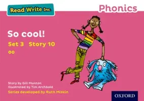 Read Write Inc. Phonics : Pink Set 3 Storybook 10 So Cool ! - Read Write Inc. Phonics: Pink Set 3 Storybook 10 So Cool!