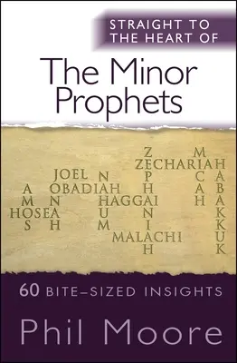 Au cœur des petits prophètes : 60 idées en bref - Straight to the Heart of the Minor Prophets: 60 Bite-Sized Insights