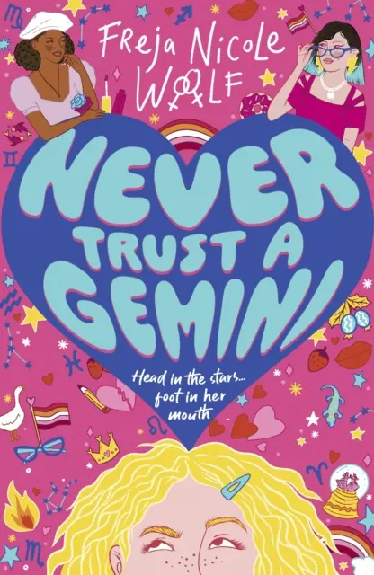 Ne jamais faire confiance aux Gémeaux - Never Trust a Gemini