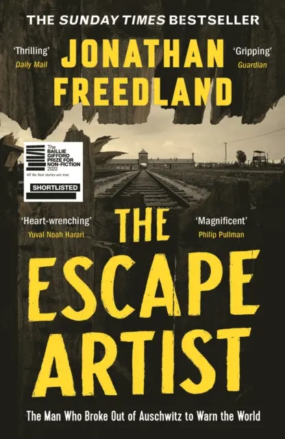 L'artiste de l'évasion - L'homme qui s'est évadé d'Auschwitz pour avertir le monde - Escape Artist - The Man Who Broke Out of Auschwitz to Warn the World