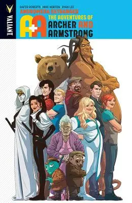 A&A : Les Aventures d'Archer et Armstrong, Volume 3 : Andromeda Estranged - A&A: The Adventures of Archer & Armstrong, Volume 3: Andromeda Estranged