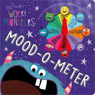 Mood-O-Meter des Very Hungry Worry Monsters - Very Hungry Worry Monsters Mood-O-Meter