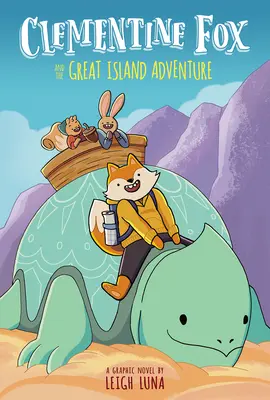 Clementine Fox et la grande aventure de l'île : Un roman graphique (Clementine Fox #1) - Clementine Fox and the Great Island Adventure: A Graphic Novel (Clementine Fox #1)