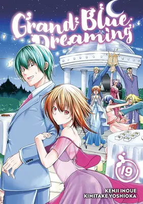 Le Grand Rêve Bleu 19 - Grand Blue Dreaming 19