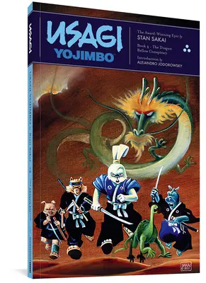 Usagi Yojimbo : Le complot du soufflet du dragon - Usagi Yojimbo: The Dragon Bellow Conspiracy