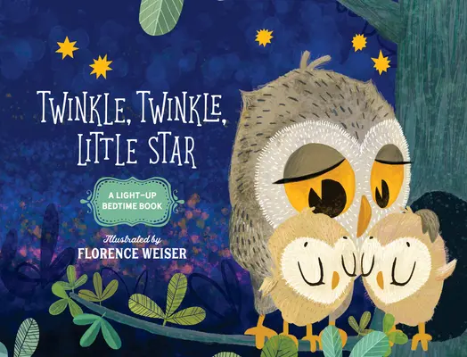 Twinkle, Twinkle, Little Star : Un livre lumineux pour le coucher - Twinkle, Twinkle, Little Star: A Light-Up Bedtime Book