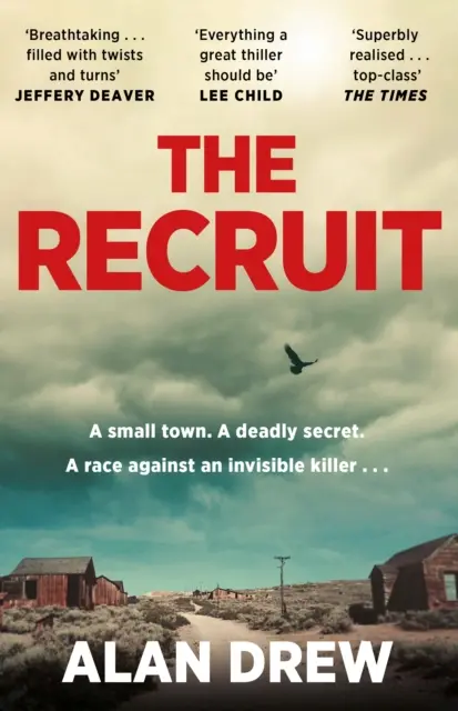 Recrue - « Tout ce qu'un grand thriller devrait être » Lee Child - Recruit - 'Everything a great thriller should be' Lee Child