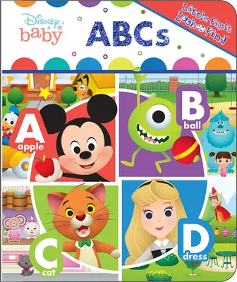 Disney Baby : ABCs Little First Look and Find - Disney Baby: ABCs Little First Look and Find