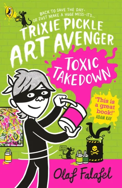 Trixie Pickle Art Avenger : Toxic Takedown - Trixie Pickle Art Avenger: Toxic Takedown