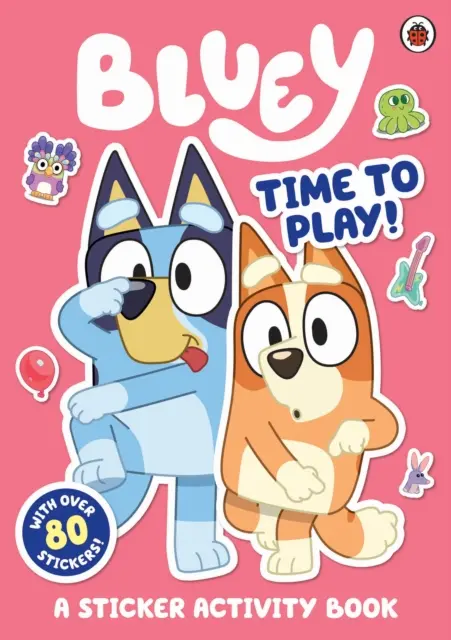 Bluey : L'heure de jouer Activité autocollants - Bluey: Time to Play Sticker Activity