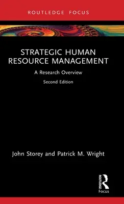 Gestion stratégique des ressources humaines : Un aperçu de la recherche - Strategic Human Resource Management: A Research Overview