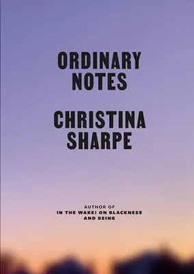 Notes ordinaires - Ordinary Notes