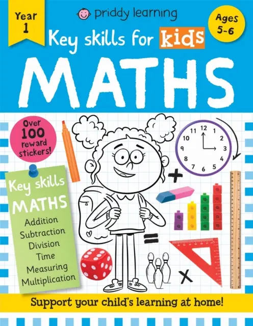 Compétences clés des enfants : Maths - Key Skills of Kids: Maths