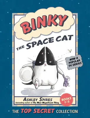 Binky le chat de l'espace : la collection top secrète - Binky the Space Cat: The Top Secret Collection