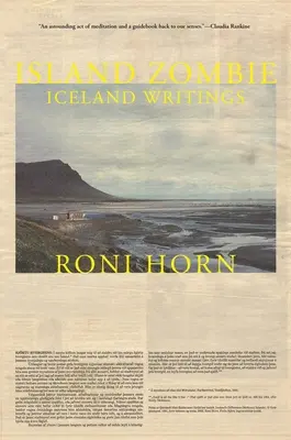 Zombie de l'île : Écrits d'Islande - Island Zombie: Iceland Writings