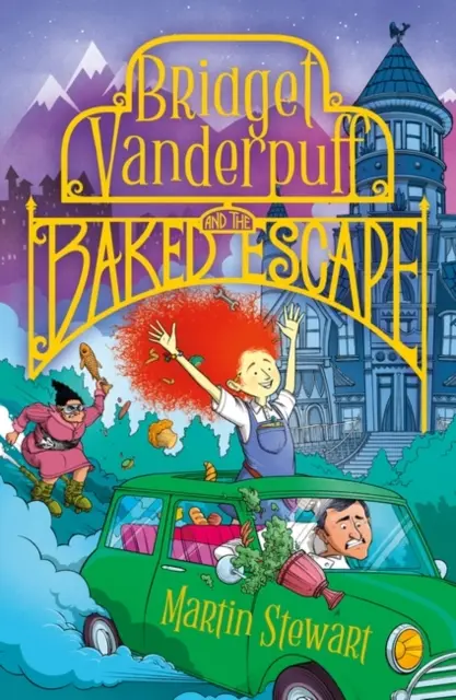 Bridget Vanderpuff et l'évasion au four - Bridget Vanderpuff and the Baked Escape