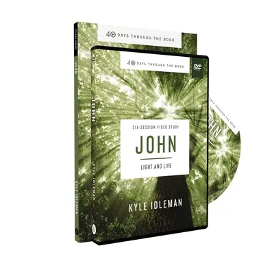 Guide d'étude biblique de Jean avec DVD : La vie en son nom - John Study Guide with DVD: Life in His Name