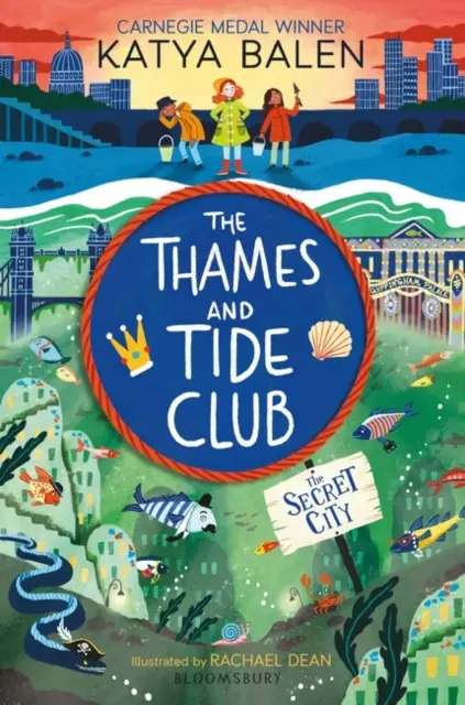 Le Club de la Tamise et de la Marée : La ville secrète - Thames and Tide Club: The Secret City