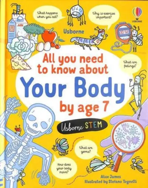 Tout ce que tu dois savoir sur ton corps avant l'âge de 7 ans - All You Need to Know about Your Body by Age 7