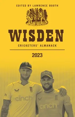 Almanach des joueurs de cricket Wisden 2023 - Wisden Cricketers' Almanack 2023