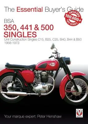 Guide essentiel de l'acheteur Bsa 350 & 500 Singles - Essential Buyers Guide Bsa 350 & 500 Singles