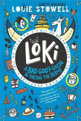 Loki : Un guide pour les mauvais dieux sur la façon de porter le blâme - Loki: A Bad God's Guide to Taking the Blame