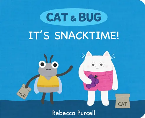 Cat & Bug : C'est l'heure du goûter ! - Cat & Bug: It's Snacktime!