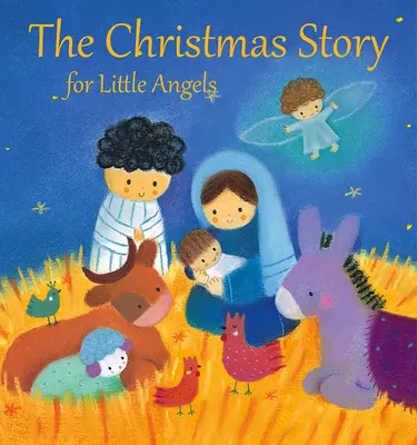 L'histoire de Noël pour les petits anges - The Christmas Story for Little Angels