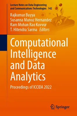 Intelligence informatique et analyse des données : Actes d'Iccida 2022 - Computational Intelligence and Data Analytics: Proceedings of Iccida 2022