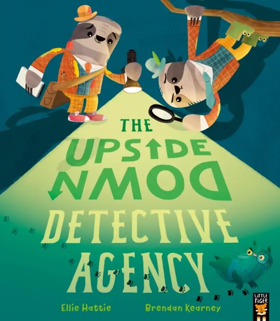 Agence de détectives à l'envers - Upside-Down Detective Agency
