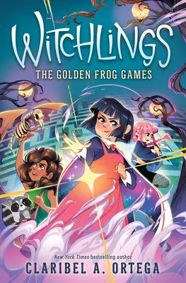 Les jeux de la grenouille d'or (Witchlings 2) - The Golden Frog Games (Witchlings 2)