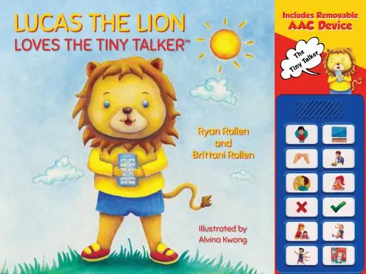 Lucas le lion aime le petit parleur(tm) - Lucas the Lion Loves the Tiny Talker(tm)