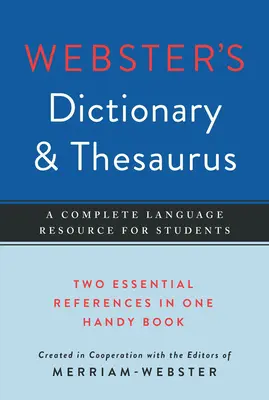 Dictionnaire et thésaurus de Webster - Webster's Dictionary & Thesaurus