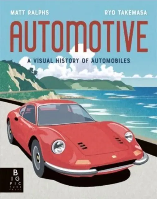 Automobile - Une histoire visuelle des automobiles - Automotive - A Visual History of Automobiles