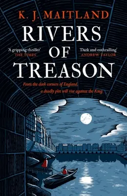Les rivières de la trahison : Daniel Pursglove 3 - Rivers of Treason: Daniel Pursglove 3